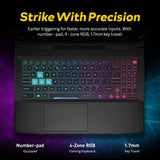 msi Katana 15 HX 15.6" 165Hz QHD Gaming Laptop, Intel Core i7-14650HX, GeForce RTX 5070 8GB GDDR7, 16GB RAM, 2TB Storage(1TB SSD+1TB Docking Station), Backlit Keyboard, Wi-Fi 6E, Window 11 Pro, Black