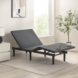 Zinus Nadia Adjustable Bed Frame, Electric Reclining Base, Twin XL