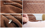Large Square Seat Cushion for Recliner Chair, Floor Pillow, Truck Seat Cushion Camel