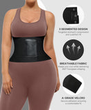 SHAPELLX Waist Trainers for Women Belly Fat Underbust Waist Cincher Corset Hourglass Body Shaper Sport Girdle Faja Black