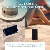 OontZ Angle 3 Bluetooth 5.4 Speaker, up to 100 ft Wireless Range, up to 24 Hrs Playtime, Portable Small Speaker for iPhone, Android Phones, Crystal Clear Sound, IPX5 Portable Bluetooth Speaker, Black Cambridge Soundworks