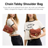 Coach Chain Tabby Shoulder Bag