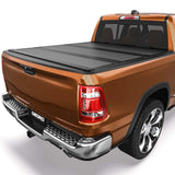 OEDRO Low-Profile Hard Tri-Fold Tonneau Cover for 2009-2024 Ram 1500 5.7ft