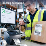 iDPRT iD880 4x6 Thermal Label Printer, 6 IPS USB, Shipping Label Printer