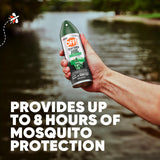 OFF! Deep Woods Sportsmen Insect Repellent Spray for Hunting Camping and Fishing 6 Ounce (Pack of 6)