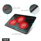 havit HV-F2056 Laptop Cooling Pad for 15.6-17 Inch Laptops, Black