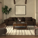 SAFAVIEH Couture Collection Jaylessa Medium Oak 1-Drawer Coffee Table