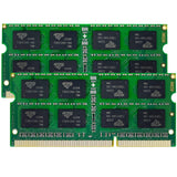1.5V / 1.35V CL9 2Rx8 Dual Rank 204 Pin SODIMM Laptop Notebook PC Computer Memory RAM Module