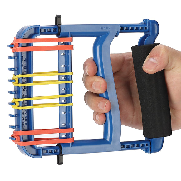 YPCBYNBS Hand Exerciser,Strength Training Grip Strengthener for Physcial Therapy,Blue YPCBYNBS