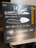 Gerber Gear Hike Kit - Camping Collection with Devour Multi-Fork, Stowe Fixed-Blade Knife & Armbar Cork Multitool - Premium Camping Equipment