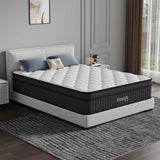 12 Inch Multilayer Hybrid Queen Mattress|Cochones Mattress|Nectar Mattress|Medium Firmness|Cool and Breathable|Individual Pocketed Springs for Motion Isolation| in a Box