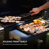 Digital Charcoal Grill, Griddle and Smoker with Digital Control, App Connectivity and 800 Cooking Square Inches in Black Masterbuilt
