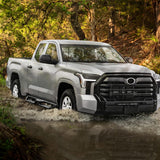 OEDRO Running Boards with Two Stairs Design All-Steel Build