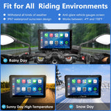 CARPURIDE W702BS for BMW Moto CarPlay & A-Auto Data Reading, Native Wonder