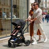 Mompush Ultimate2 Full-Size Stroller, Reversible Seat, Infant to Toddler