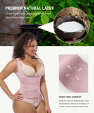 FeelinGirl 3 Belts Waist Cincher Corset for Women Colombiana Trainer Vest