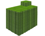 Mapleyard 162 PCS Interlocking Artificial Grass Tiles Turf Squares Outdoor