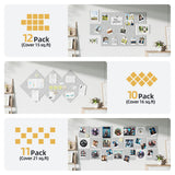 Large Cork Board for Walls 20 Pack Bulletin Board with 100 Adhesive Tabs
