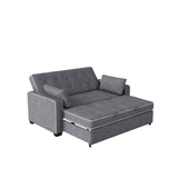 Serta Ainsley 72.6" Convertible Sleeper Sofa, Queen Size