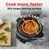 7.5 Quarts 35% Larger Cooking Surface, WhisperQuiet Steam Release, 9-in-1 Electric Multi-Cooker Instant Pot