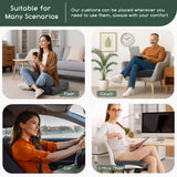 Tufted Corduroy Recliner Seat Cushion for Elderly, High Density Foam Large Square Seat Cushion for Recliner Chair