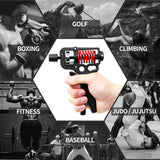 GD GRIP ULTRA 70 (44~154 lb) Hand Grip Strengthener, Adjustable Hand Strength Trainer Hand Gripper Wrist Forearm Trainer Arm wrestling Exerciser for Athlets GD
