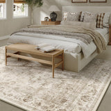 WondRg 12x15 Beige Neutral Area Rug