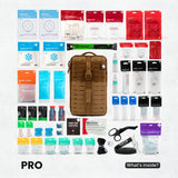 My Medic MyFAK Large Pro - Emergency First Aid Kit & Trauma Kit - Coyote
