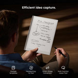 Musnap X 10.65" E Ink Paper Tablet | 8GB+128GB Ultra-Thin Flexible Screen ePaper Notebook with Stylus Pen | 2-in-1 ePaper Tablet & eBook Reader | Long Battery Life for Meetings, Study & Reading
