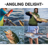 Soft Fishing Lures(96 Pcs), 2.7" Paddle Tail Swimbaits Soft Plastic Lures, Unique Vibrating Swim Action for Trout Crappie Walleye Sea Bass(96 Pcs, 8 Colors)