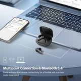 Air Pro 4 Adaptive Hybrid Noise Canceling Wireless Earbuds, Qualcomm Snapdragon Sound, aptX™ Lossless, 6 Mics EarFun