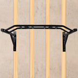 BDL Wall Mounted Pull-Up Bar, Multi Grip Pull Up Bar Station for Home Gym Strength Training Equipment, Multiple Grips for Targeting Specific Muscles, Great Upper Body Workout