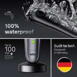 Braun All-in-One Men's Shaving Kit Series 7 7440, 12-in-1 Beard, Face, Nose, Ear Trimmer, Hair Clippers, Body Groomer and Manscaping + Travel Case + Charging Stand