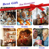 Neck and Back Massager with Heat, Electric Deep Tissue Kneading Neck and Shoulder Massage UFFAE