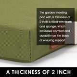 Gardening Hand Tools Set and Knee Mat