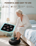 COMFIER Shiatsu Foot Massager with Heat, Electric Foot Massager for Neuropathy,Rolling Compression,Plantar Fasciitis Relief,Extra Large Foot Up to Size 14