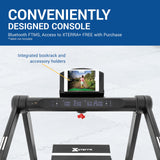 Xterra Fitness WS300 WalkSlim Treadmill, Premium Compact Folding Smart Treadmill, No Assembly Required, Durable, Powerful Motor, 265lb. Weight Limit
