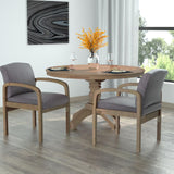 Boss Office Products Chairs Guest Seating, Slate Grey