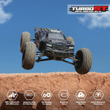 HAIBOXING 2997A Brushless RC Cars 1/12 Scale 4WD Remote Control Truck with Independent ESC, Fast RC Cars 45 MPH Max Speed RTR Off-Road RC Car for Adults, Boys, 3S Batteries Applicable (not Included)