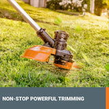 Worx WG183 40V 13" Cordless String Trimmer (Batteries & Charger Included)