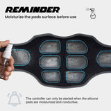 FDA Cleared, MHD TENS Ab Stimulator, TENS & PMS Muscle Stimulator and Muscle Improvement - Your Ab Machine for Effortless Fitness LANDAST