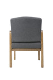 Boss Office Products Chairs Guest Seating, Slate Grey