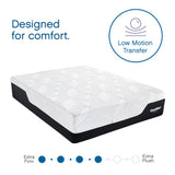 COOL GEL Chill Memory Foam 14-Inch Mattress with 2 Pillows, CertiPUR-US Certified, Mattress in a Box, King, White