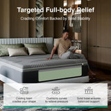 Novilla 14 Inch Queen Mattress, Queen Size Memory Foam Mattress