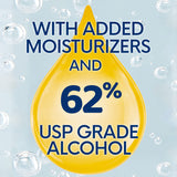 Germ-X Original Hand Sanitizer, Non-Drying Moisturizing Gel with Vitamin E, Instant and No Rinse Formula, Large Family-Size Flip Top Bottle, 32 Fl Oz (Pack of 4) Germ-X