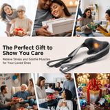 Senluyi 6D Neck Massager for Pain Relief Deep Tissue, Kneading Shiatsu Neck and Shoulder Massager with Heat,Cordless Massager for Back and Shoulder Pain, Mothers Day Gifts for Women Fathers Day Men
