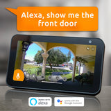 TOUCAN Wireless Video Doorbell Camera V3 with Chime – Battery Powered Smart Doorbell, HD Video, Motion Detection Alerts, 2-Way Talk, Night Vision, Wide Angle Security Camera, No Subscription Required