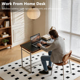 48.42" Convertible Lift Top Coffee Table, Flip Top Reversible Table