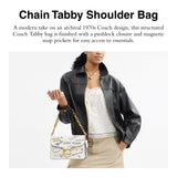 Coach Chain Tabby Shoulder Bag