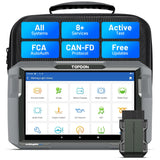 TOPDON AD900 Lite OBD2 Scanner, Bidirectional Scan Tool, 8" Large Screen